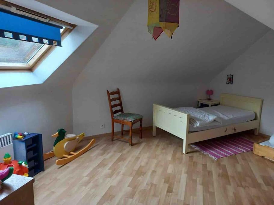 Magnifique Villa De 4 Chambres 140 M2 A 1,5 Km De La Mer Pleumeur-Bodou Luaran gambar
