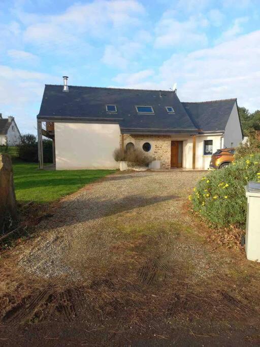 Magnifique Villa De 4 Chambres 140 M2 A 1,5 Km De La Mer Pleumeur-Bodou Luaran gambar