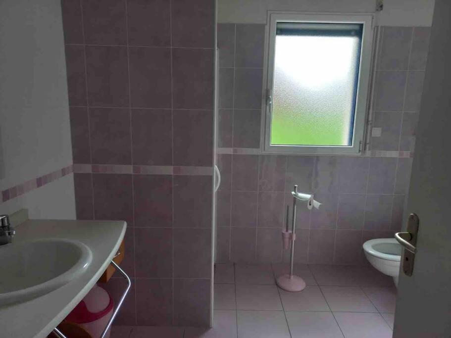 Magnifique Villa De 4 Chambres 140 M2 A 1,5 Km De La Mer Pleumeur-Bodou Luaran gambar